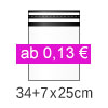 Versandbeutel ohne Druck