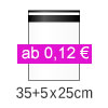 Versandbeutel ohne Druck