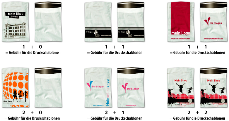 Druckschablone Beispielbilder
