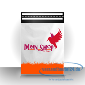 Retourenversandbeutel 3 farbig Coex