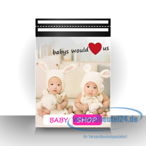 Retourenversandbeutel Bilddruck Coex